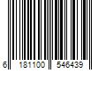 Barcode Image for UPC code 6181100546439