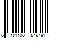 Barcode Image for UPC code 6181100546491