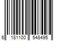 Barcode Image for UPC code 6181100548495