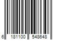 Barcode Image for UPC code 6181100548648