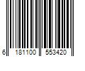 Barcode Image for UPC code 6181100553420