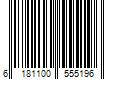 Barcode Image for UPC code 6181100555196