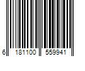 Barcode Image for UPC code 6181100559941