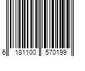 Barcode Image for UPC code 6181100570199