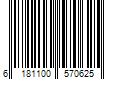 Barcode Image for UPC code 6181100570625