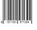 Barcode Image for UPC code 6181100571394