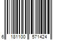 Barcode Image for UPC code 6181100571424