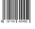 Barcode Image for UPC code 6181100600452