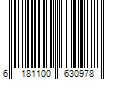 Barcode Image for UPC code 6181100630978