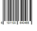 Barcode Image for UPC code 6181100640465