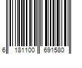 Barcode Image for UPC code 6181100691580