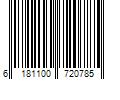 Barcode Image for UPC code 6181100720785