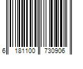 Barcode Image for UPC code 6181100730906