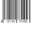 Barcode Image for UPC code 6181100731453