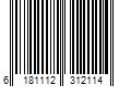 Barcode Image for UPC code 6181112312114