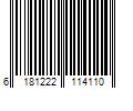 Barcode Image for UPC code 6181222114110