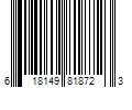 Barcode Image for UPC code 618149818723