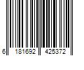 Barcode Image for UPC code 6181692425372