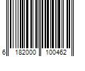 Barcode Image for UPC code 6182000100462