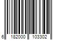 Barcode Image for UPC code 6182000103302