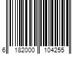 Barcode Image for UPC code 6182000104255