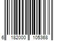 Barcode Image for UPC code 6182000105368