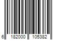 Barcode Image for UPC code 6182000105382