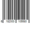 Barcode Image for UPC code 6182000105580