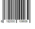 Barcode Image for UPC code 6182000109939