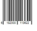 Barcode Image for UPC code 6182000113622