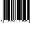 Barcode Image for UPC code 6182000118535