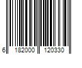 Barcode Image for UPC code 6182000120330