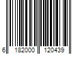 Barcode Image for UPC code 6182000120439