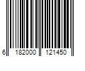 Barcode Image for UPC code 6182000121450