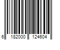 Barcode Image for UPC code 6182000124604