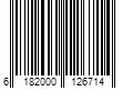 Barcode Image for UPC code 6182000126714