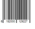 Barcode Image for UPC code 6182000129227