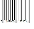 Barcode Image for UPC code 6182000130353