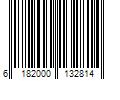 Barcode Image for UPC code 6182000132814