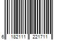 Barcode Image for UPC code 6182111221711