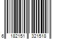 Barcode Image for UPC code 6182151321518