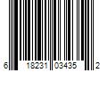 Barcode Image for UPC code 618231034352