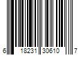 Barcode Image for UPC code 618231306107