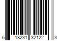 Barcode Image for UPC code 618231321223