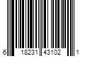 Barcode Image for UPC code 618231431021