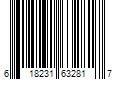 Barcode Image for UPC code 618231632817