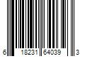 Barcode Image for UPC code 618231640393