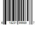 Barcode Image for UPC code 618231999897