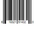 Barcode Image for UPC code 618321514320