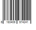 Barcode Image for UPC code 6183409974241